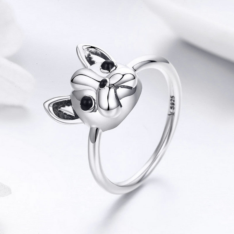 Anillo de Plata de Ley 925 "Compañeros Leales"