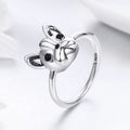 Anillo de Plata de Ley 925 "Compañeros Leales"