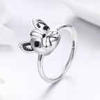 Anillo de Plata de Ley 925 "Compañeros Leales"