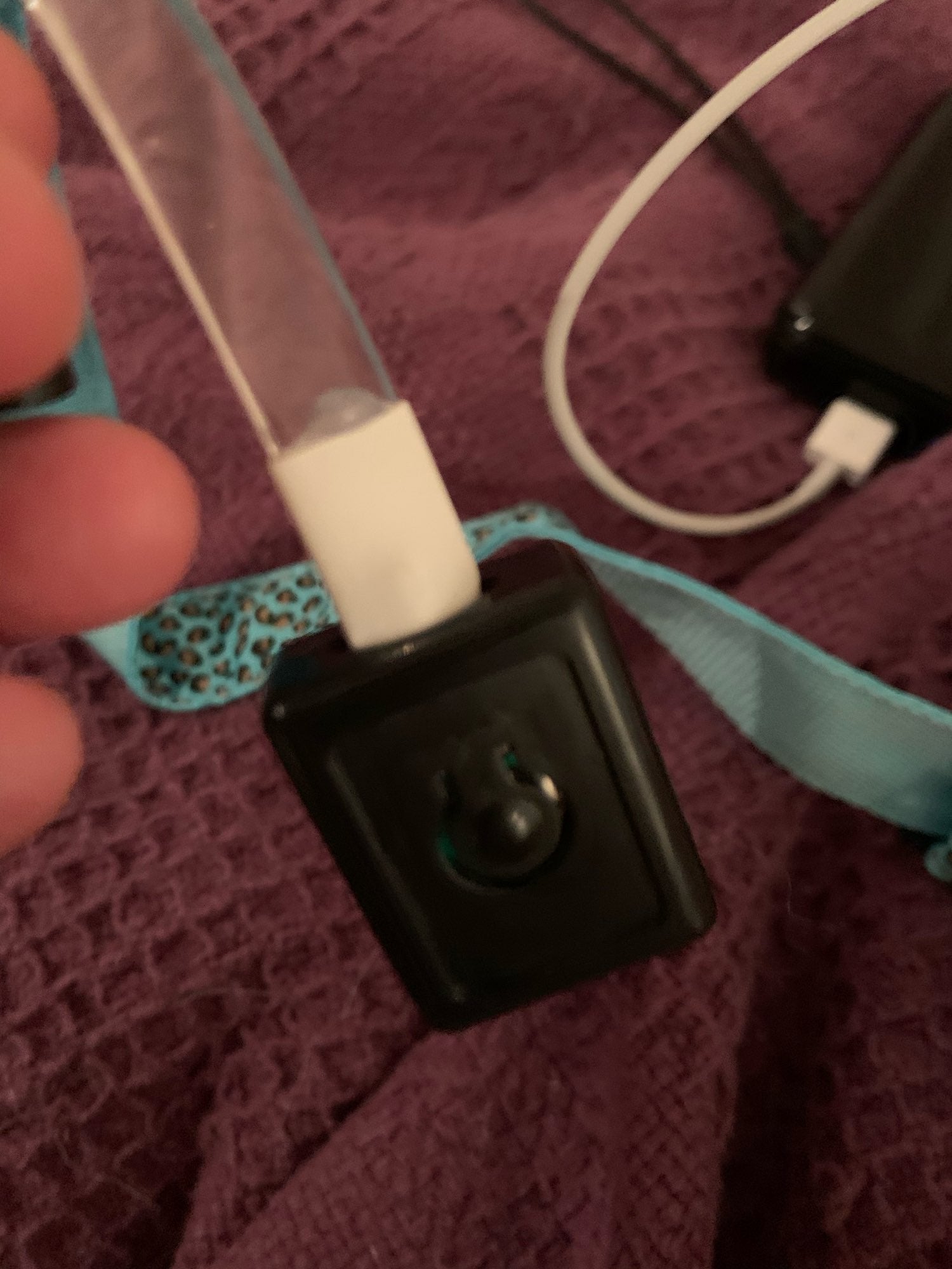 Collar de Seguridad LED recargable