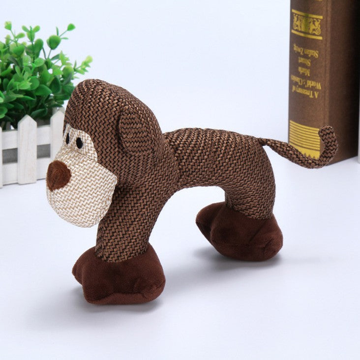 Pato de Peluche Interactivo con Sonido para Perros
