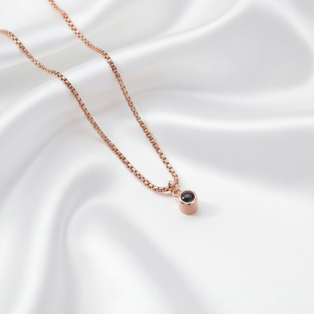 Collar con Proyección de Foto - Personalizable