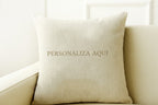 Cojín Decorativo "Amor Incondicional" - Personalizable