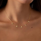 Collar de Letras  Personalizado