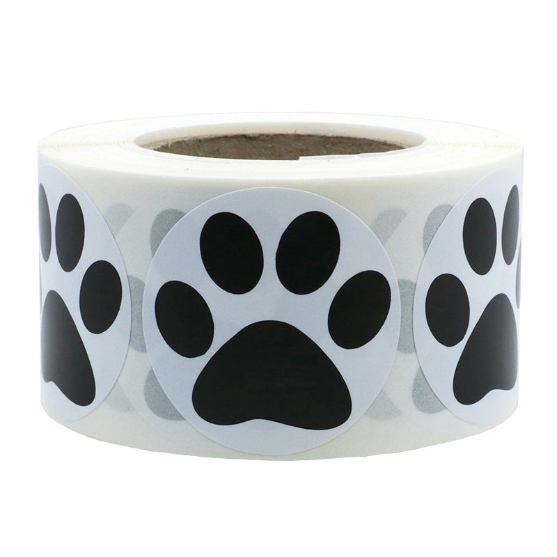 Pegatinas de Huella Canina para Amantes de los Perros