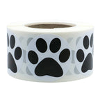 Pegatinas de Huella Canina para Amantes de los Perros