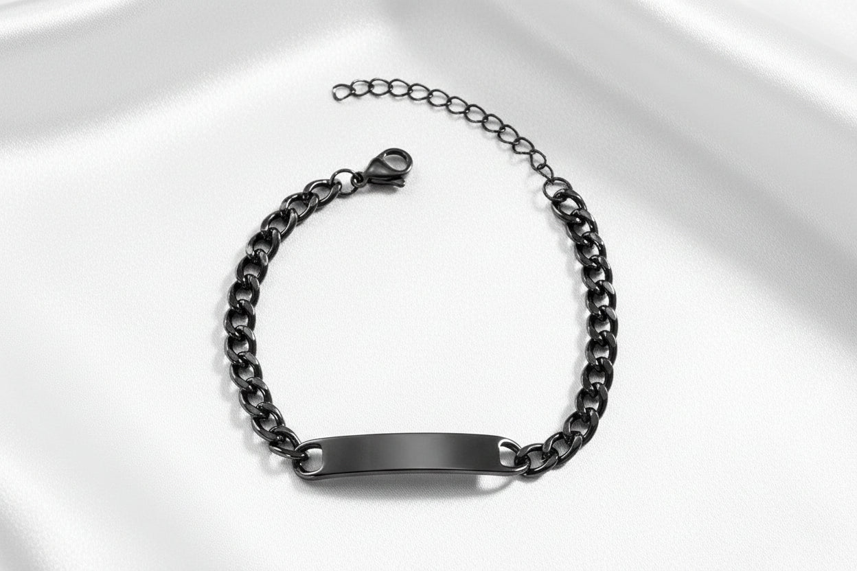 Pulsera  Personalizada con Grabado Láser de los Ojos de tu Perro