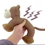Pato de Peluche Interactivo con Sonido para Perros