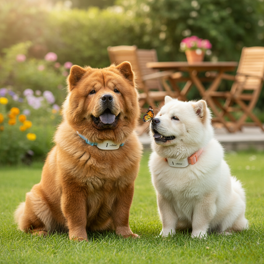 G4-Localizador GPS para  perros 🐕 | Rastreo en tiempo real y seguridad total-Chow-Chow-paraíso