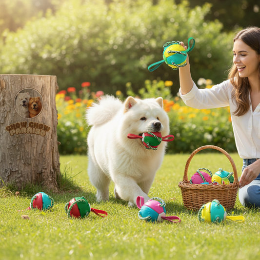 GIO1 - Juguete Frisbee-Bola Mágica para Perros 🐶✨ ¡Diversión sin límites!-chow-chow-paraiso