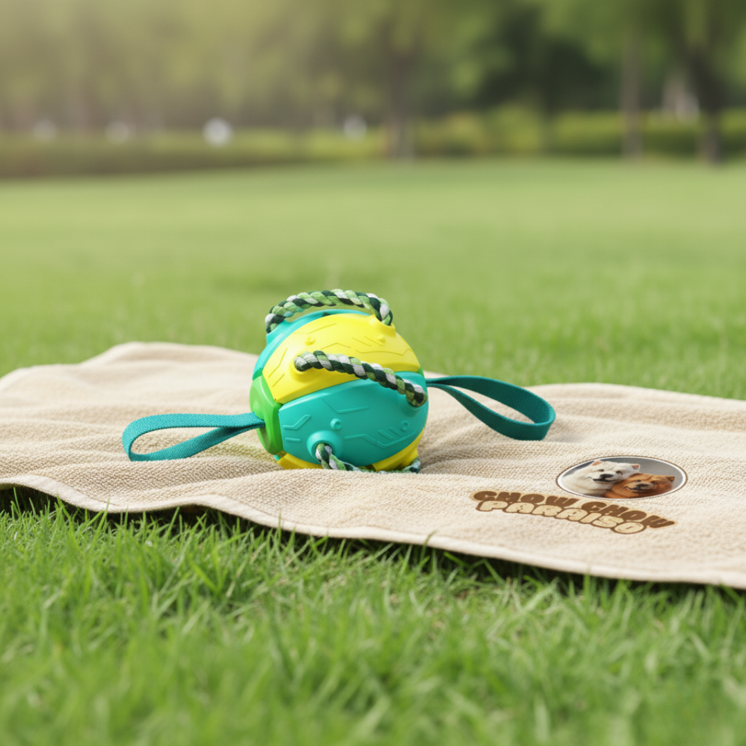 GIO1 - Juguete Frisbee-Bola Mágica para Perros 🐶✨ ¡Diversión sin límites!-chow-chow-paraiso