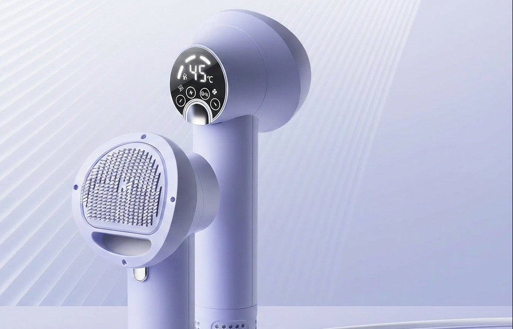 Sistema Inteligente de Secado y Masaje Capilar NEX