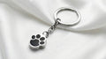 Colgante Conmemorativo de Huella Canina con Urna Integrada