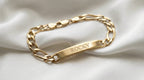Pulsera Personalizable  en PLATA de ley 925