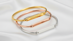 Pulsera de Placa Rectangular Personalizada en Acero Inoxidable