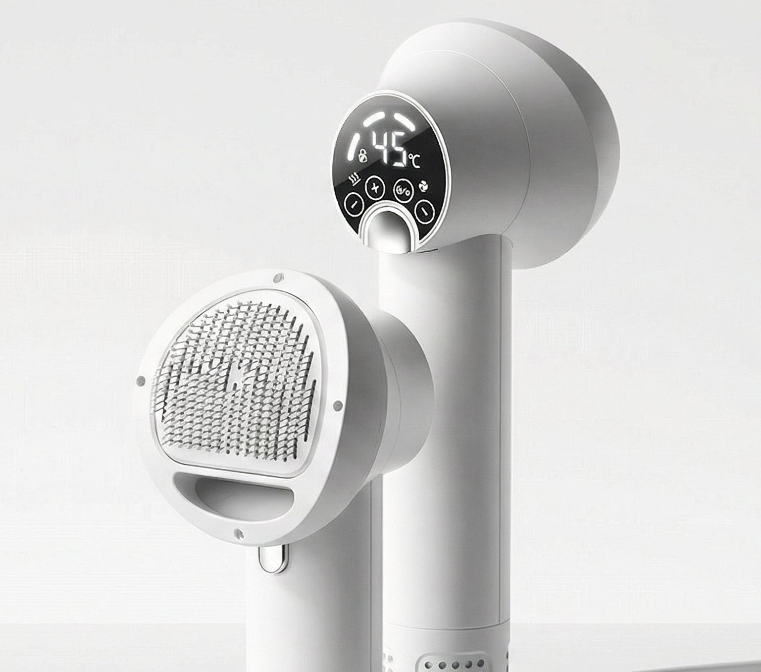 Sistema Inteligente de Secado y Masaje Capilar NEX