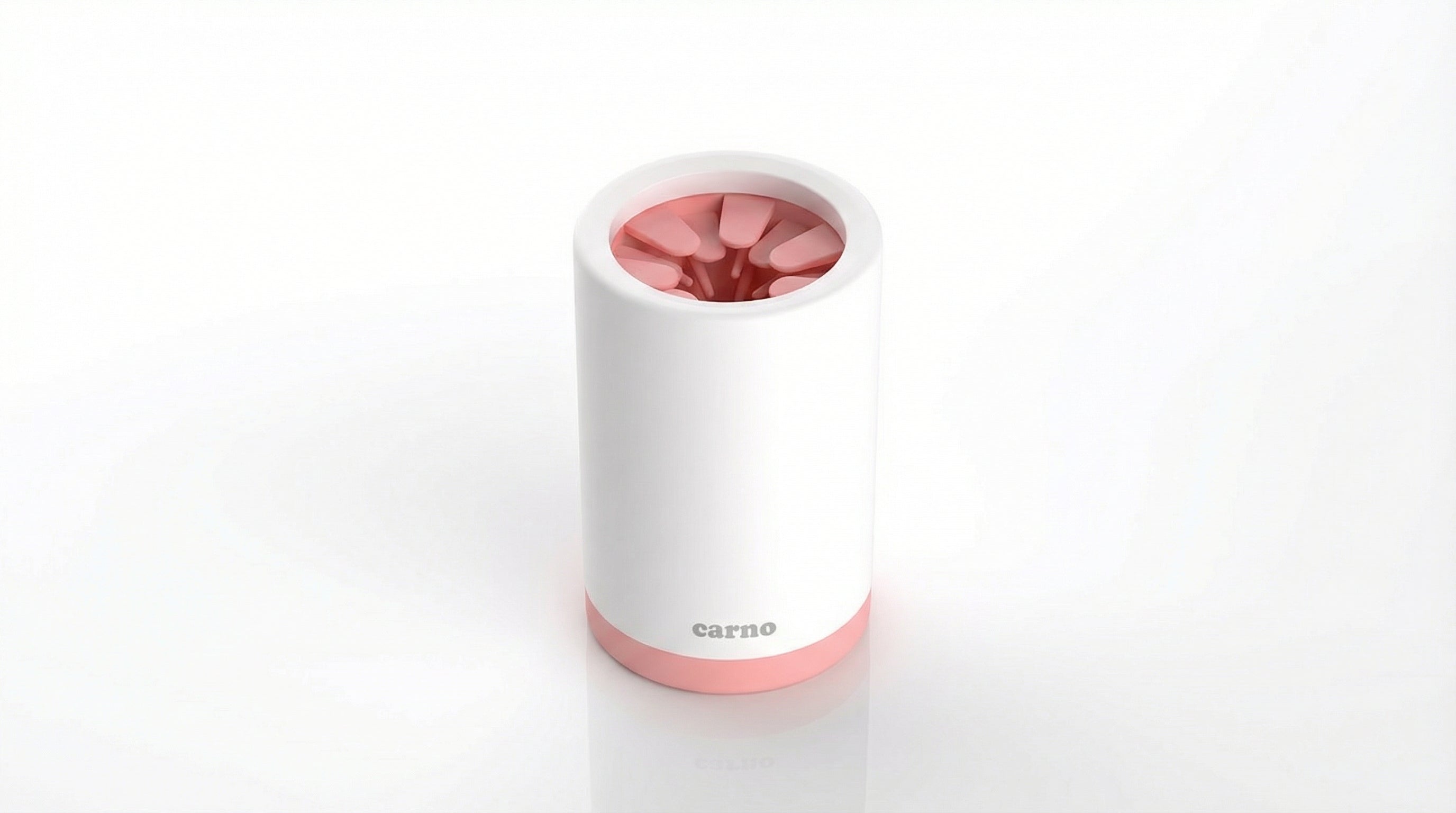 Taza Limpiadora de Patas con Cerdas de Silicona Suave