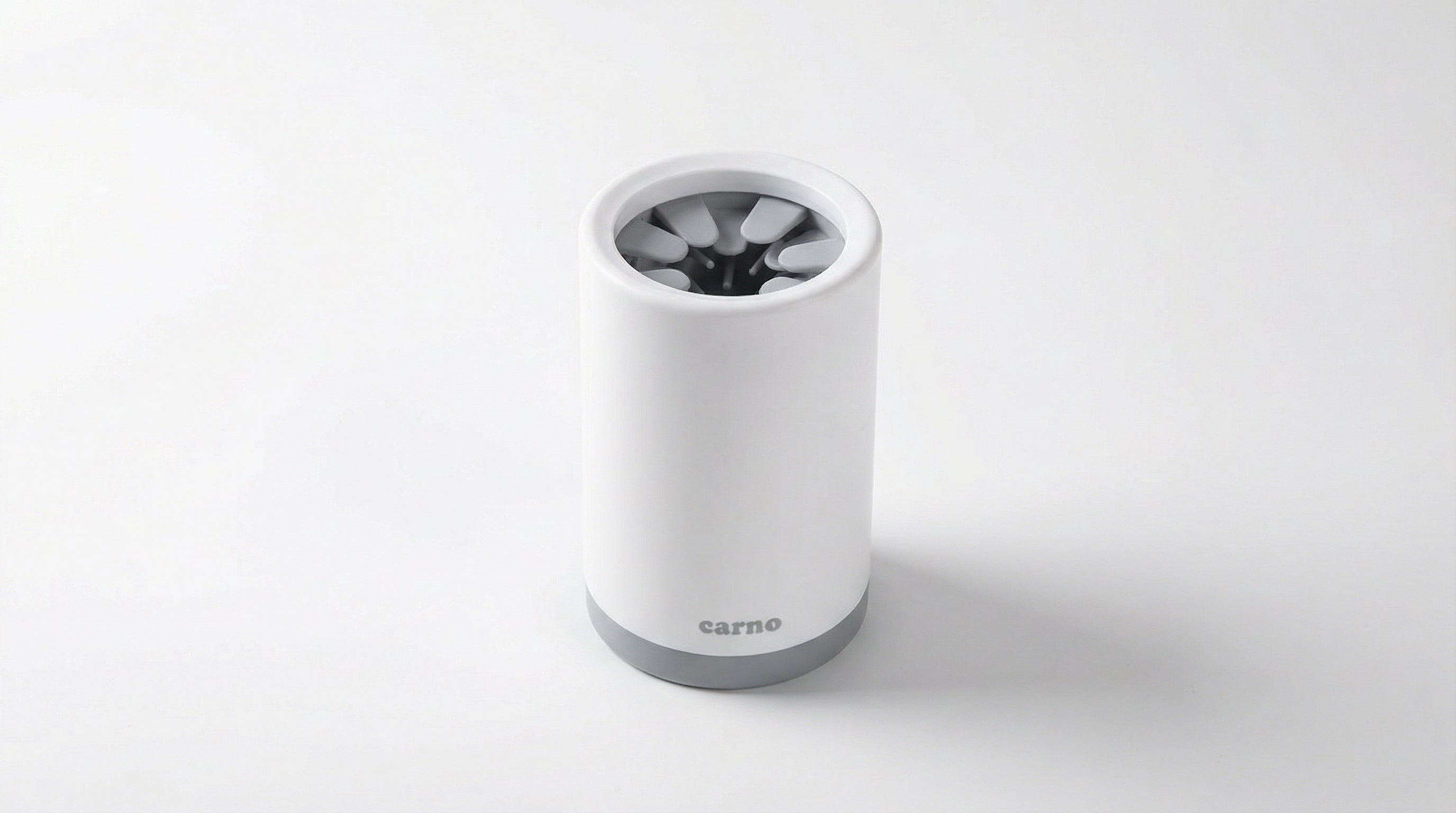 Taza Limpiadora de Patas con Cerdas de Silicona Suave