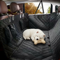PA2.🐾 Alfombrilla-Protector de Asientos, para Coche con bolsillos, para Perros Chow Chow paraíso 