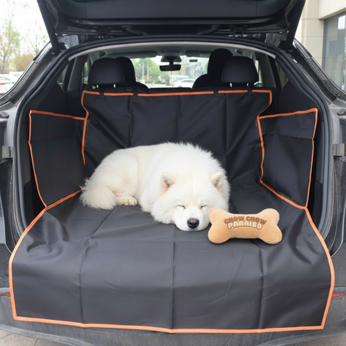 Alfombra protectora para coche para perros con cobertura extendida