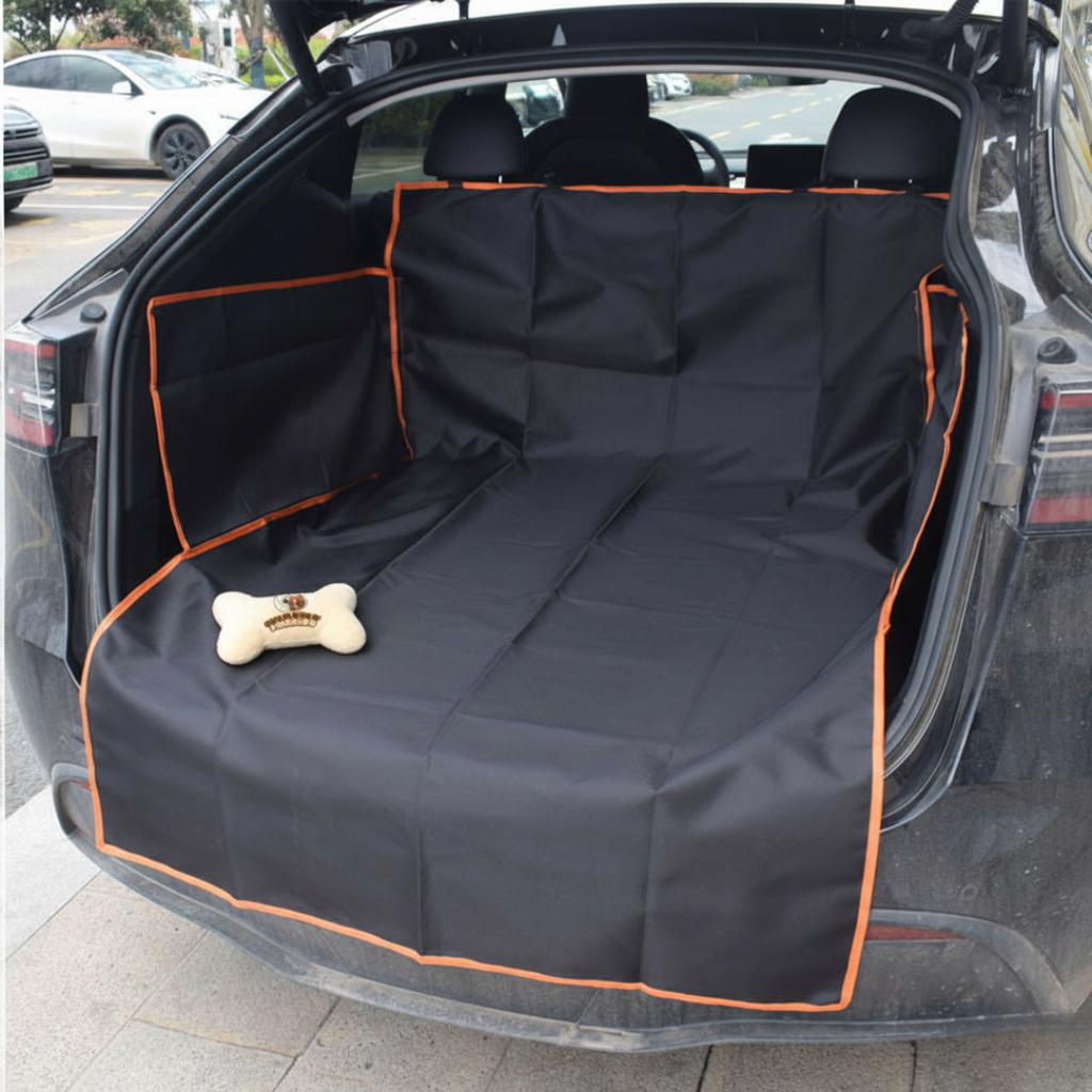 Alfombra protectora para coche para perros con cobertura extendida