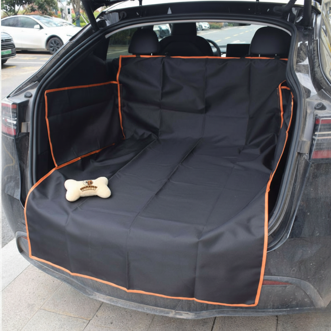 Alfombra protectora para coche para perros con cobertura extendida