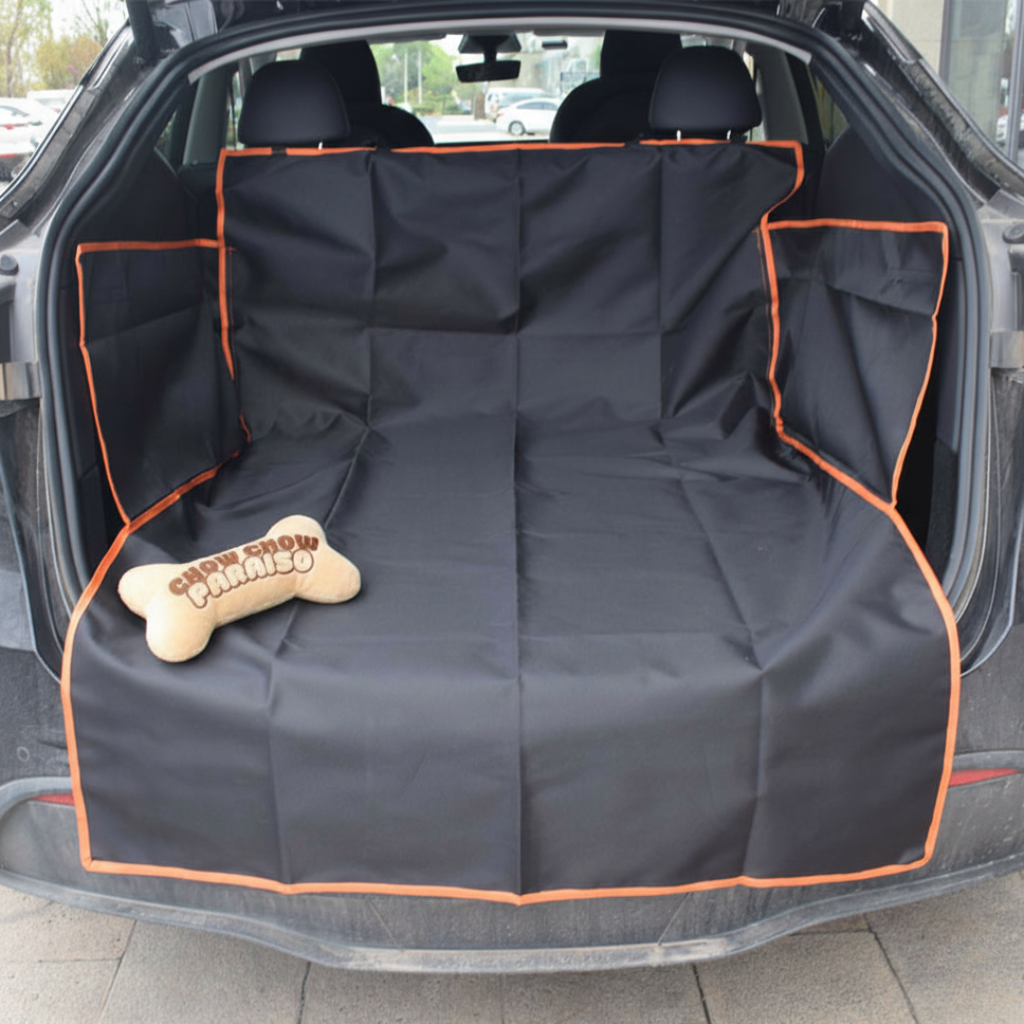 Alfombra protectora para coche para perros con cobertura extendida