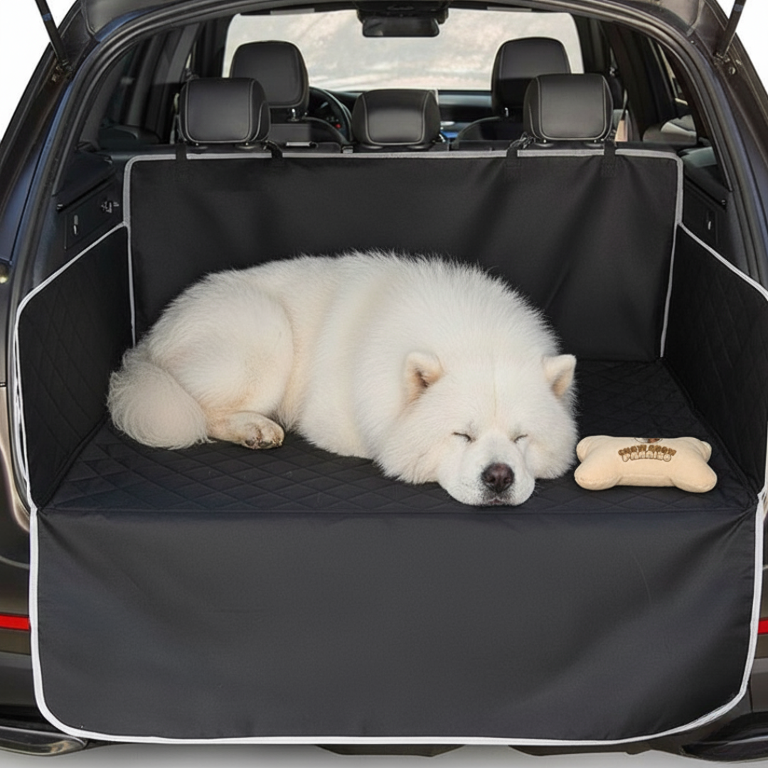 PA3 🐾Alfombra para Auto para Perros – Viajes Cómodos y Seguros 🐾