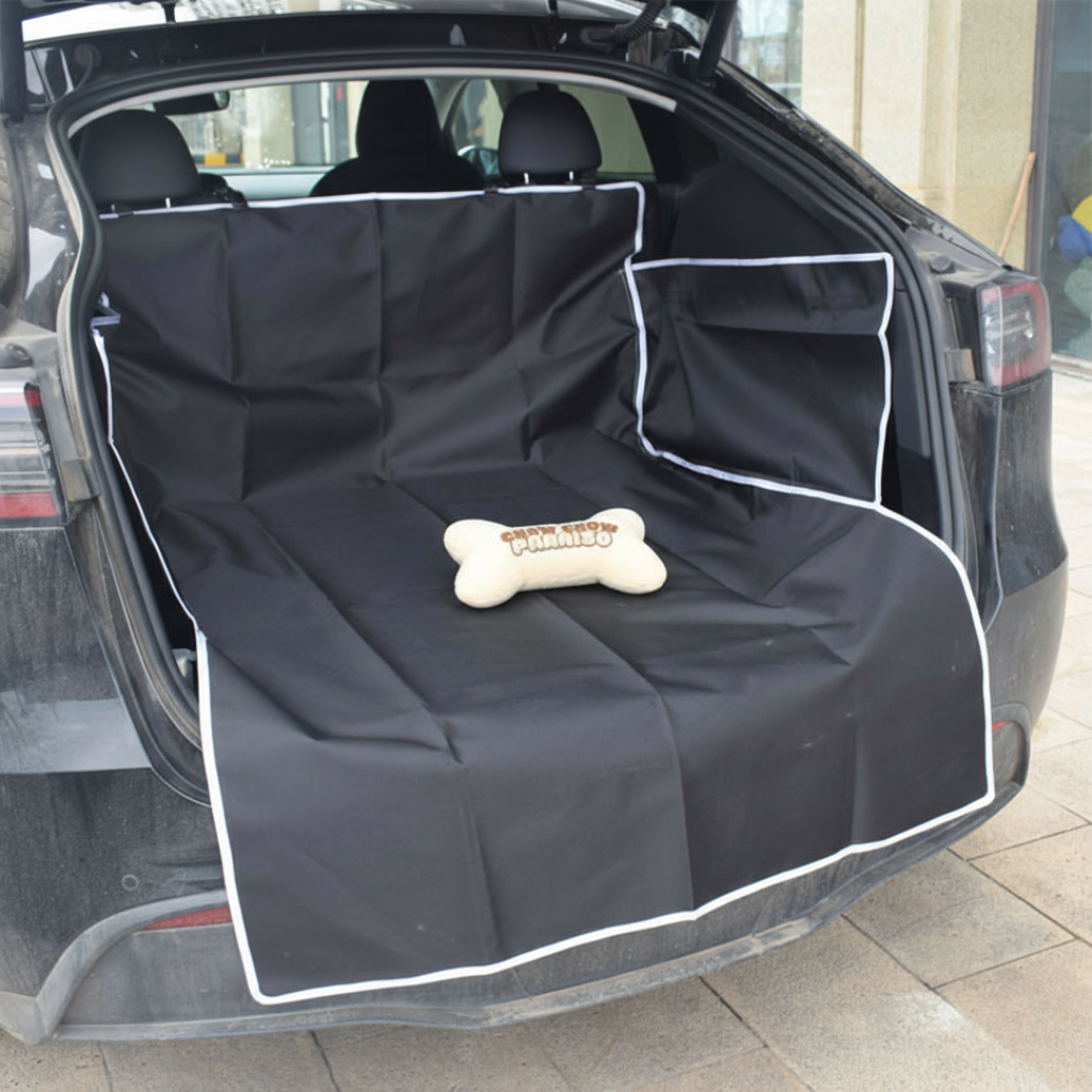 Alfombra protectora para coche para perros con cobertura extendida