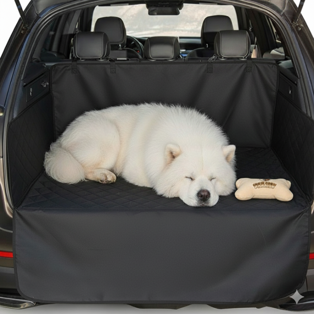 Alfombra protectora para coche para perros con cobertura extendida