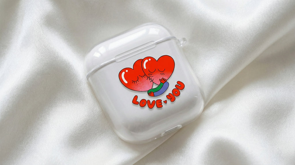 Funda Protectora Transparente para AirPods -  Personalizable