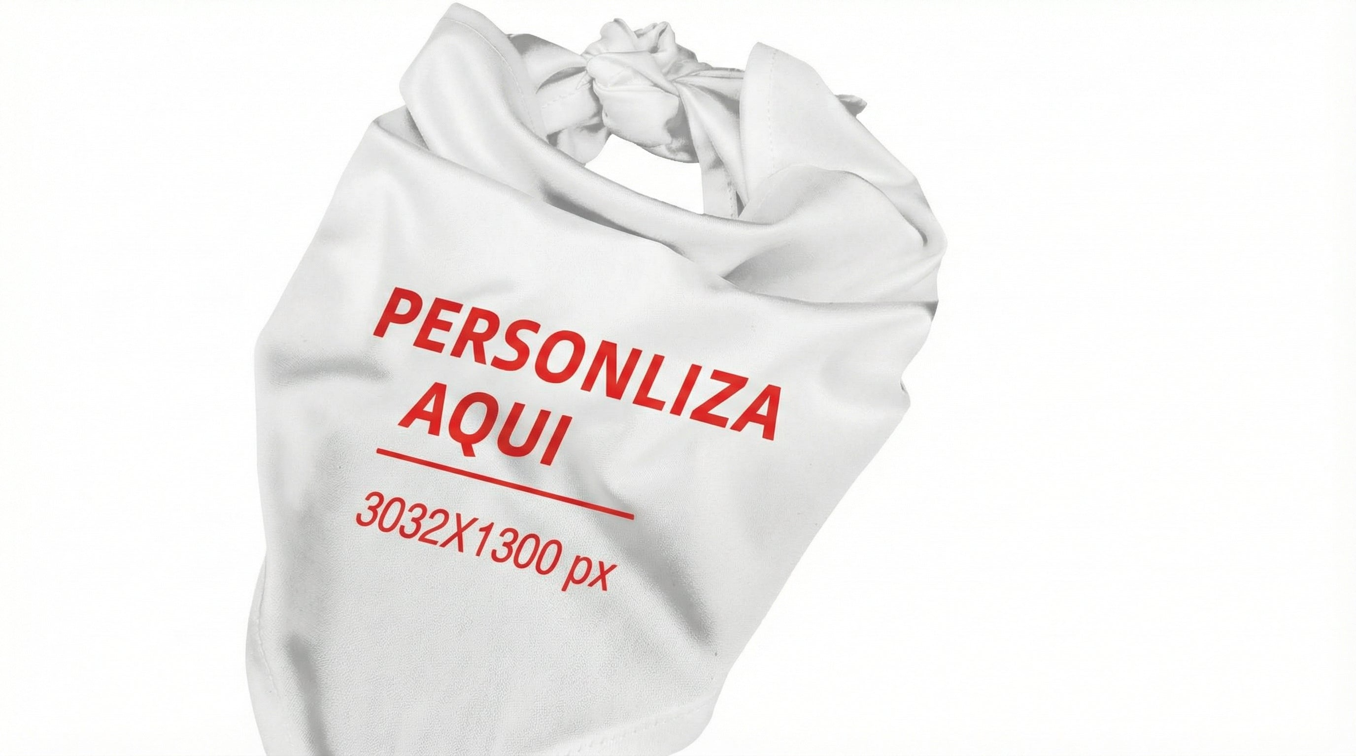 Pañuelo Triangular Decorativo  - Personalizable