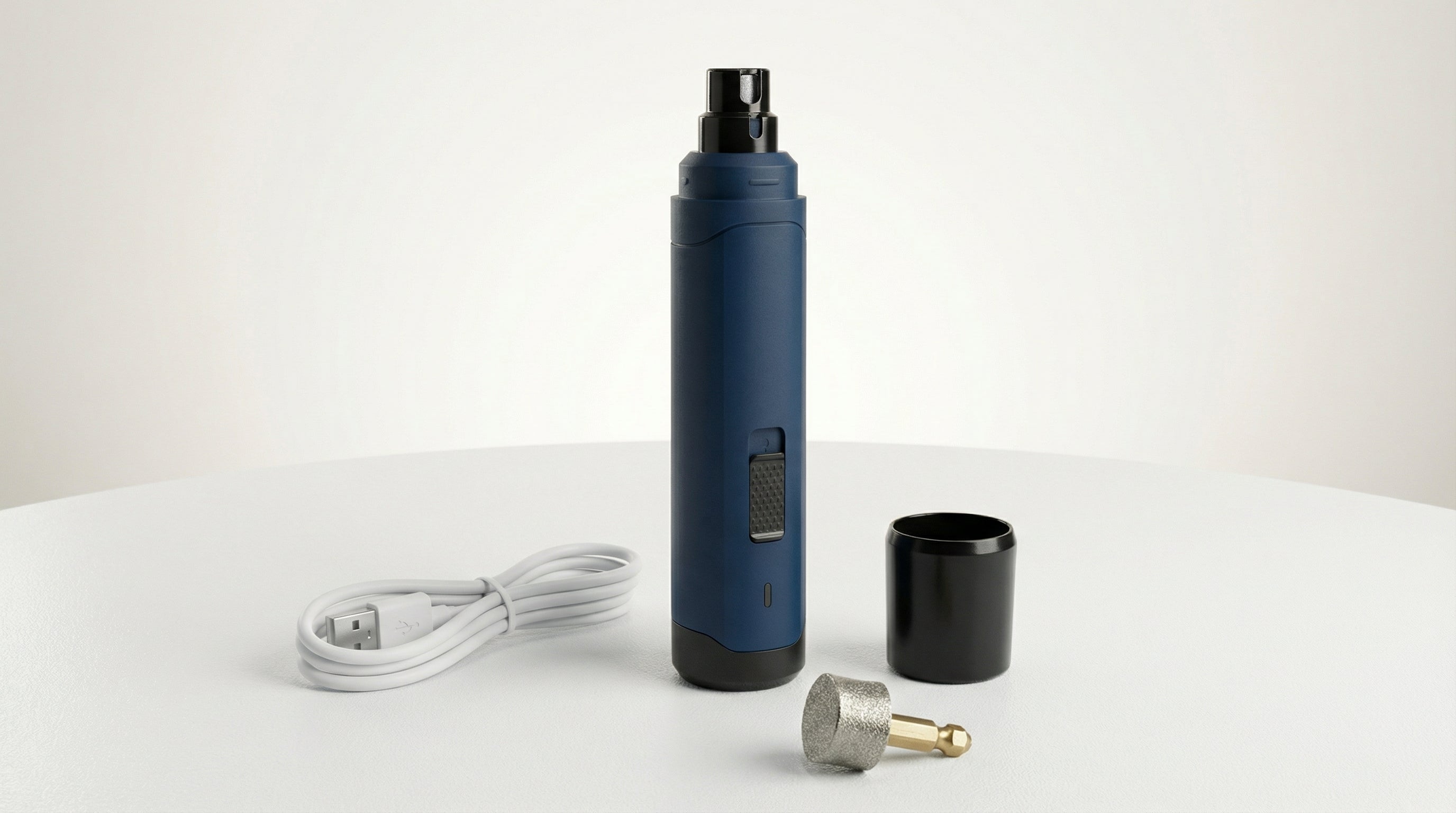 Limador de Uñas Eléctrico Ultra Silencioso para Mascotas