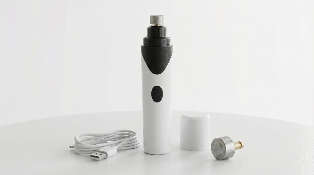 Limador de Uñas Eléctrico Ultra Silencioso para Mascotas
