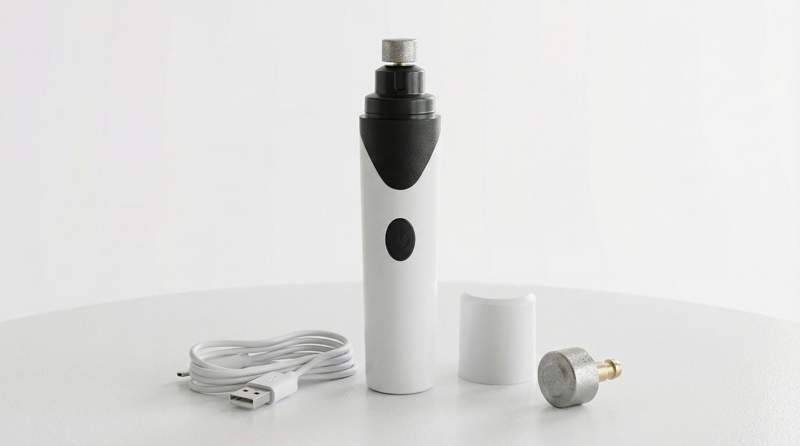 Limador de Uñas Eléctrico Ultra Silencioso para Mascotas