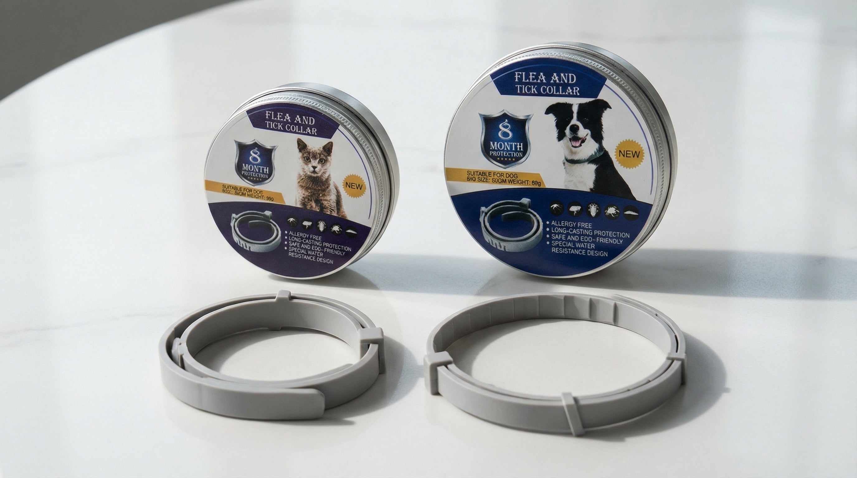 Collar Antiparasitario Natural - Repellente con Extractos Plantares
