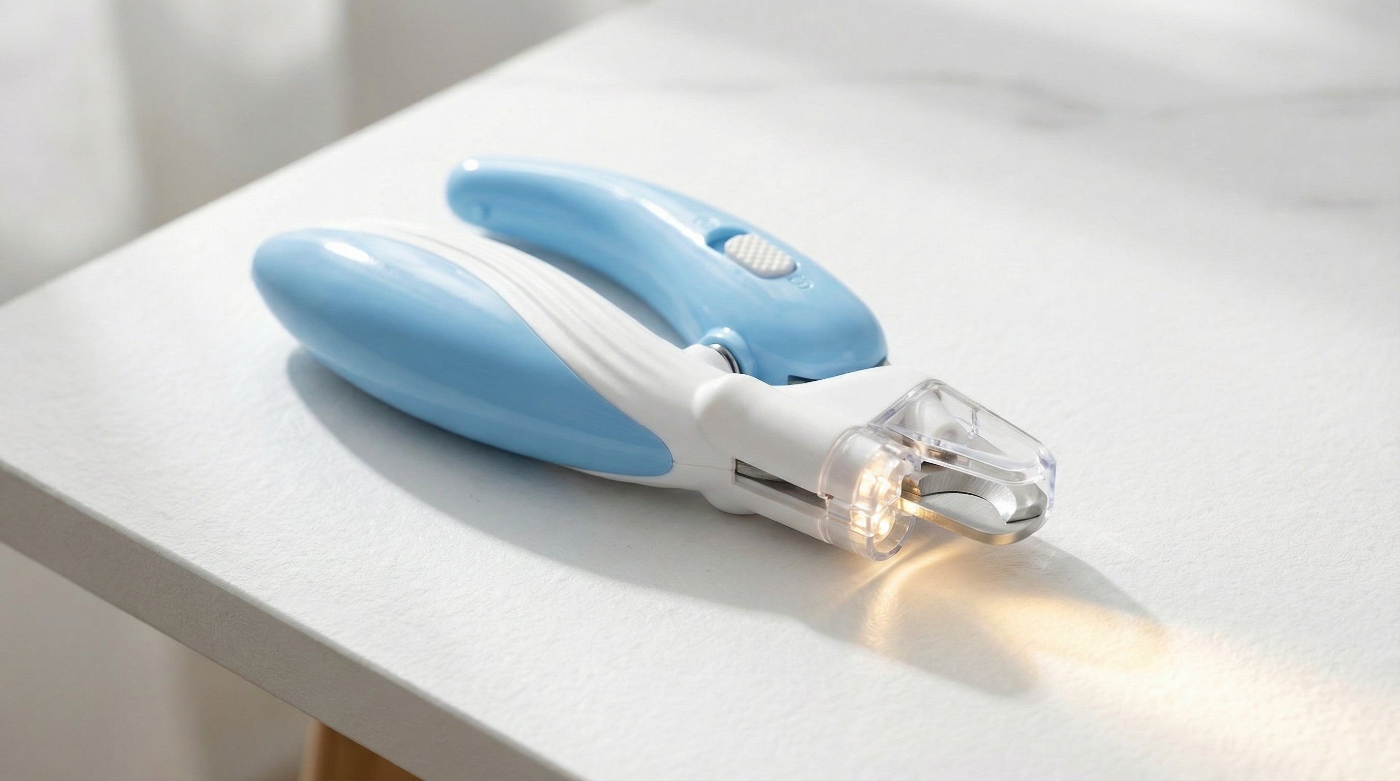 Cortaúñas Profesional con Iluminación LED para Mascotas