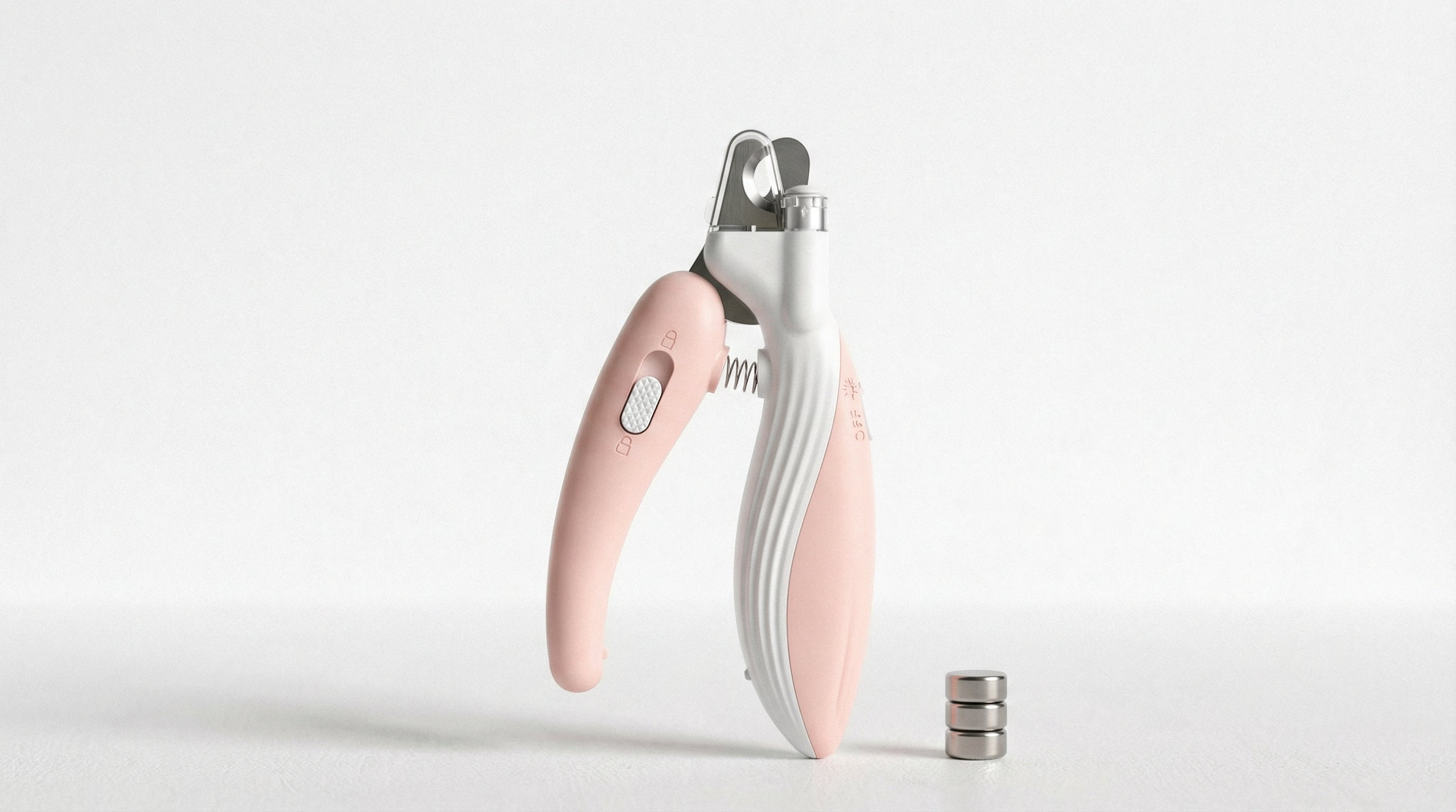 Cortaúñas Profesional con Iluminación LED para Mascotas