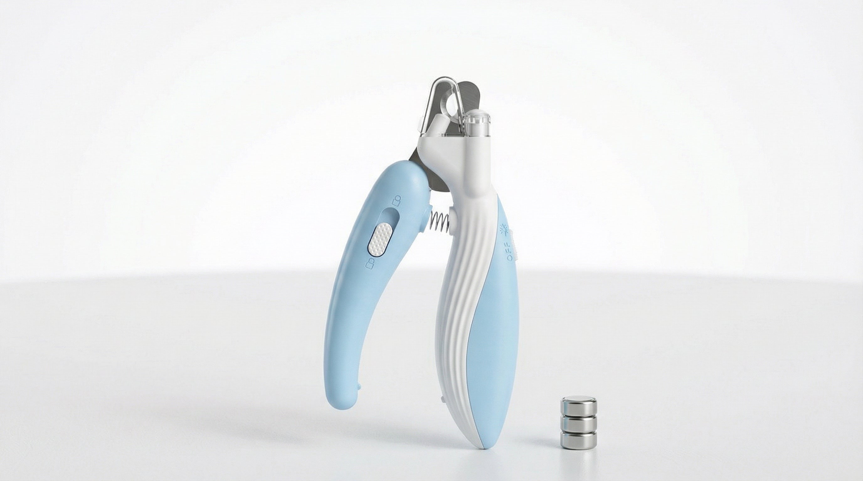 Cortaúñas Profesional con Iluminación LED para Mascotas