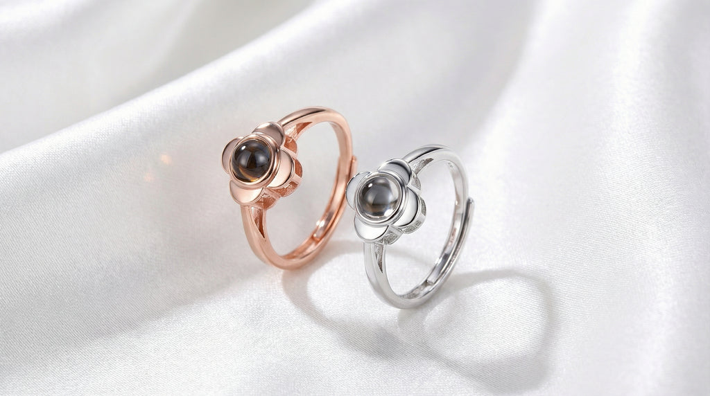 Anillo de Proyección Personalizado  en PLATA 925