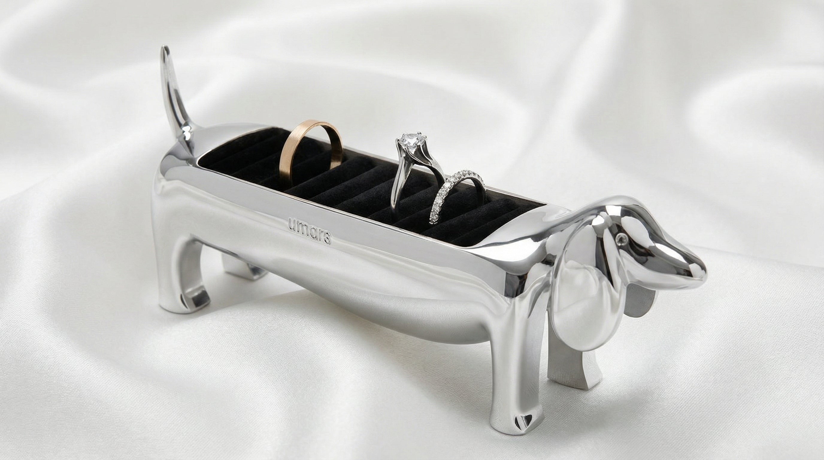 Soporte para Anillos  - Expositor Minimalista