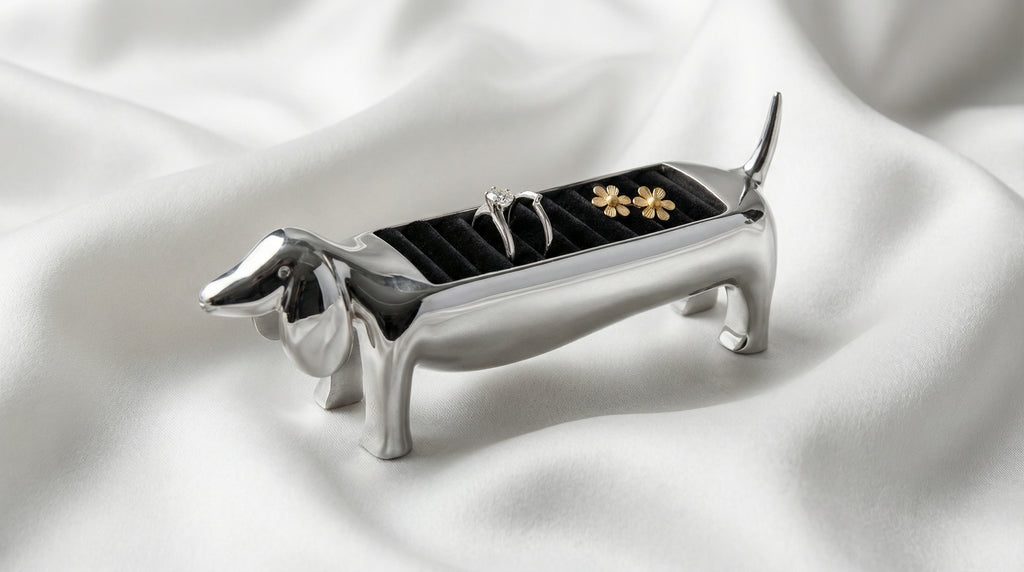 Soporte para Anillos  - Expositor Minimalista
