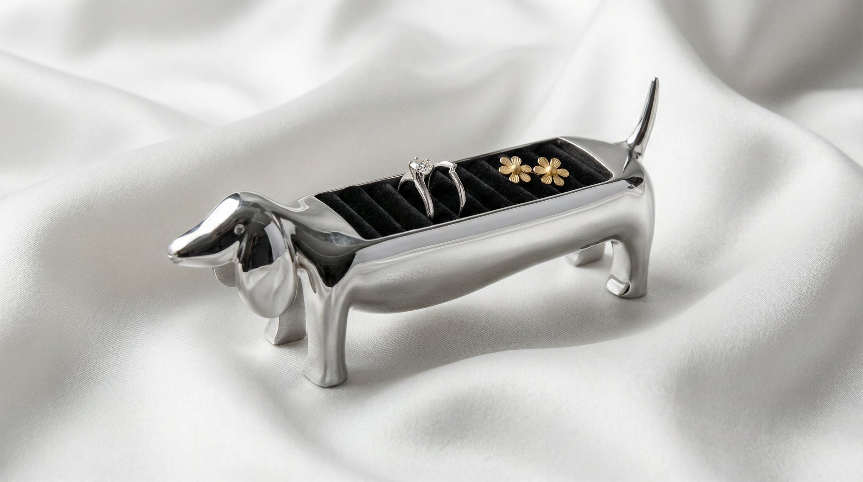 Soporte para Anillos  - Expositor Minimalista