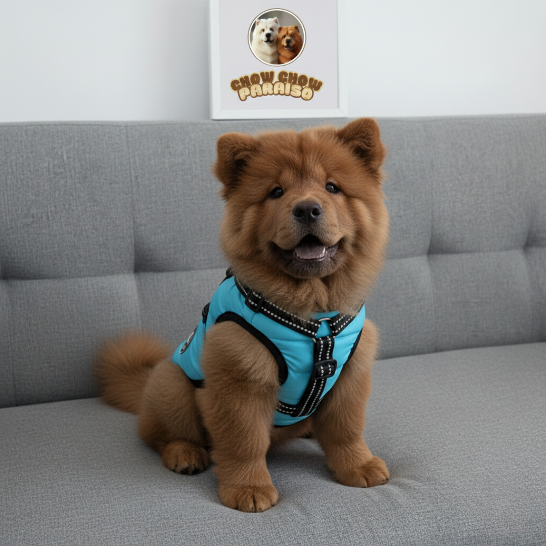 V1_-_Abrigo_Impermeable_y_Calido_para_Perros_Grandes_azul-chow -Chow- paraíso 