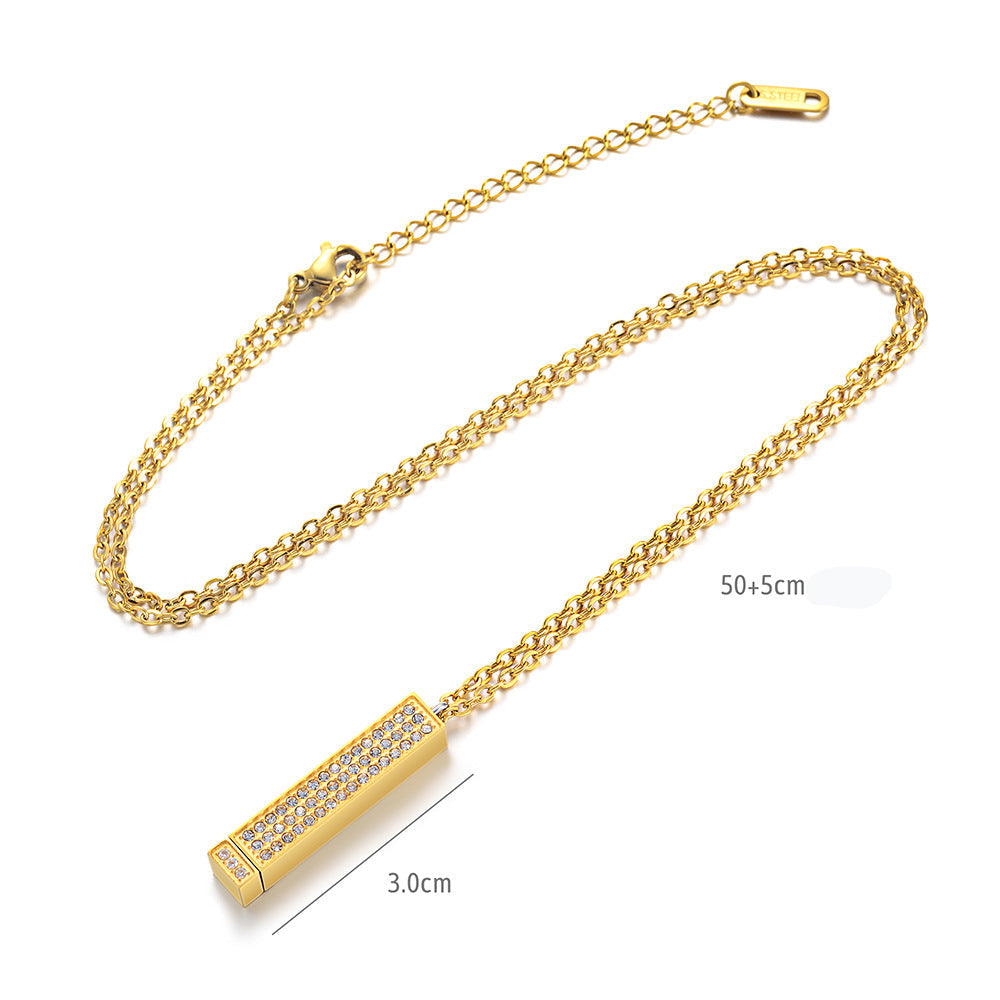 Collar de Muñeco "Vínculo Infinito" Personalizado con Grabado