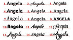 Anillo personalizable en la parte superior