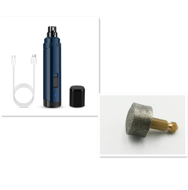 Limador de Uñas Eléctrico Ultra Silencioso para Mascotas