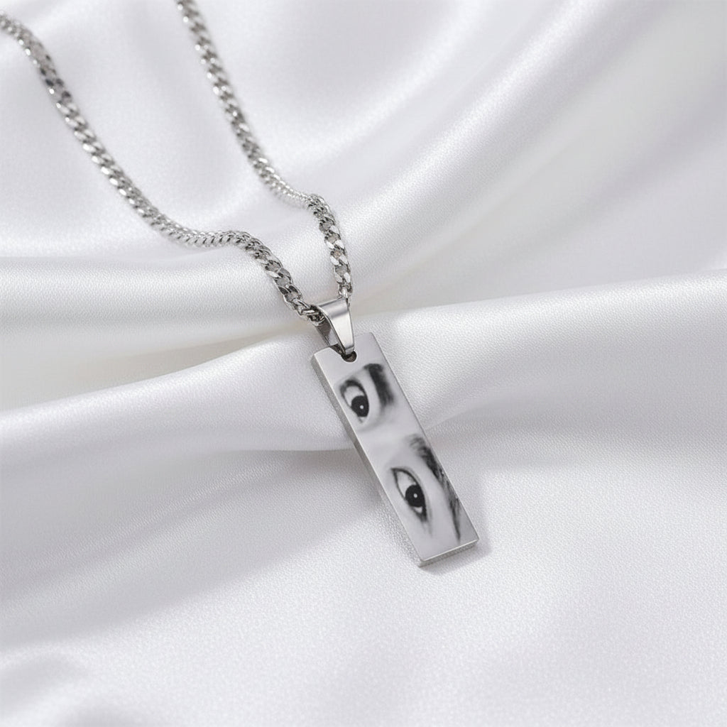 Collar Personalizado con Foto de los Ojos de tu Perro