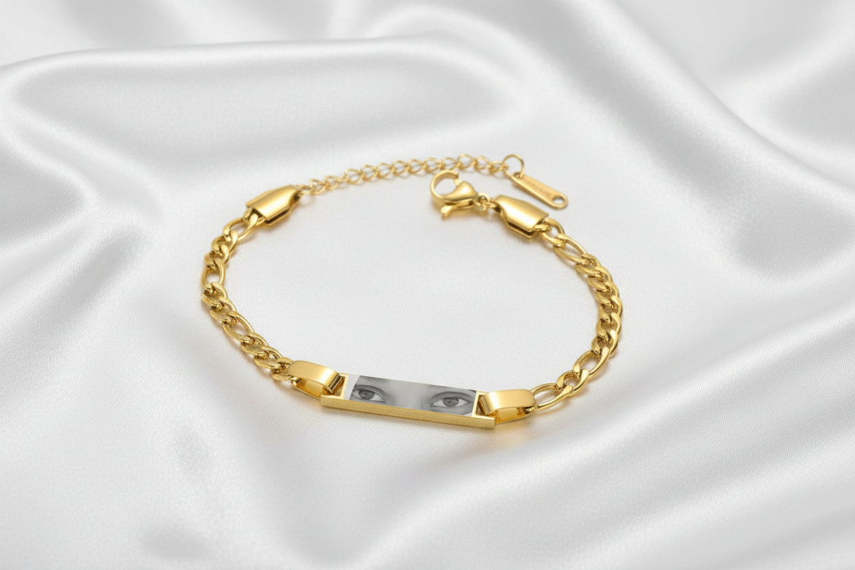 Collar Personalizado con Foto de los Ojos de tu Perro