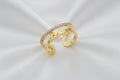 Anillo de Nombre Personalizable en Acero Inoxidable